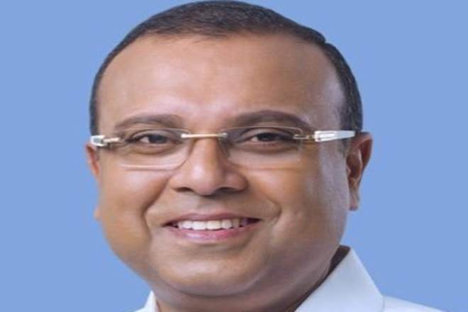 Thushar Vellappally (Image courtesy-Twitter) Thushar Vellappally (Image courtesy-Twitter)