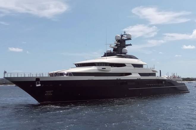 Malaysian Superyacht Equanimity, Malaysia Superyacht, Equanimity, Malaysia Bhd, Kuala Lumpur, Jho Low