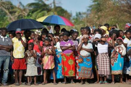 Cyclone Idai slammed into Mozambique near the port of Beira on March 14. (Reuters) Cyclone Idai slammed into Mozambique near the port of Beira on March 14. (Reuters)