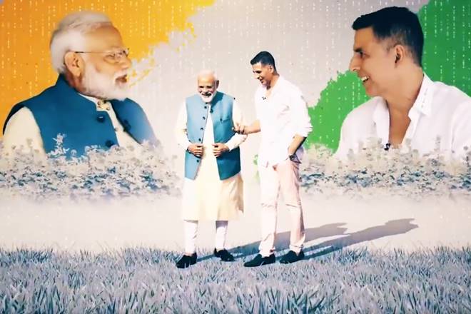 PM Narendra Modi interview, Akshay Kumar, Akshay Kumar interview Modi, Modi interview by akshay kumar, Akshay kumar ANI interview modi, Kesari, Modi elections 2019, Akshay kumar modi interview on ANI