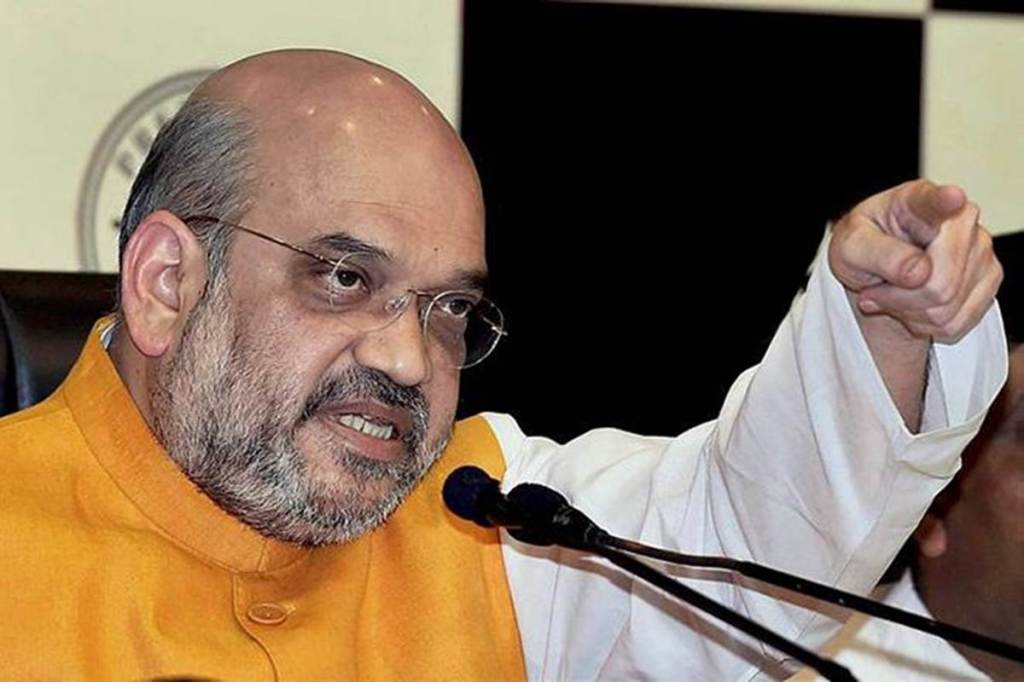 Amit Shah launches sting attack on Congress over Sam Pitroda’s ‘hua to hua’ remark