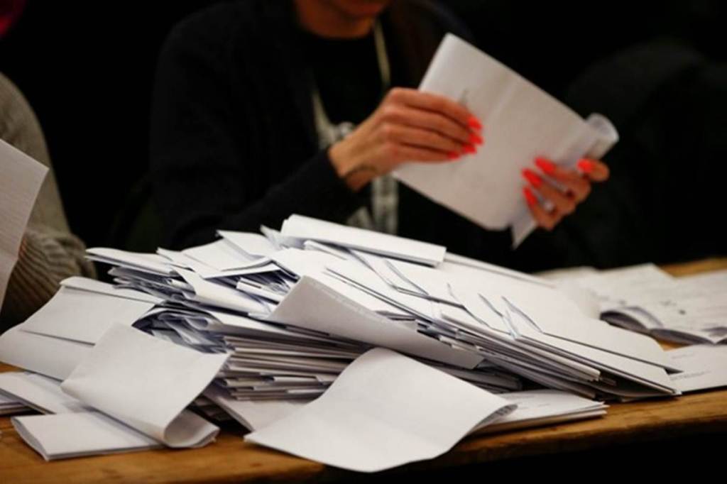 Over 270 die counting votes by hand after Indonesia elections
