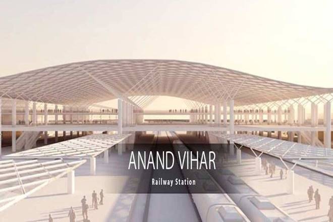 Anand Vihar and Hazrat Nizamuddin railway stations boast of world-class facilities and have become environment-friendly. (IRSDC) Anand Vihar and Hazrat Nizamuddin railway stations boast of world-class facilities and have become environment-friendly. (IRSDC)