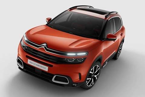 Citroen launching today in India: More on C5 Aircross SUV and possible electric Ambassador