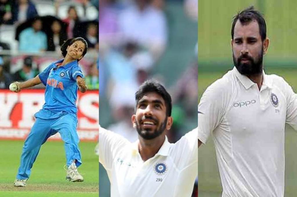Jasprit Bumrah, Mohammad Shami, Ravindra Jadeja, Poonam Yadav recommended for Arjuna award by BCCI