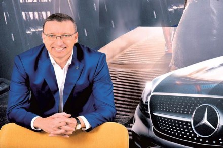 Mercedes Benz India, Martin Schwenk, tier II, tier III markets, Volvo,  Audi, Mercedes Benz India sales