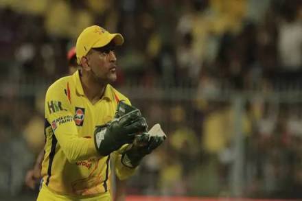 Suresh Raina was named stand-in skipper in Dhoni's absence.