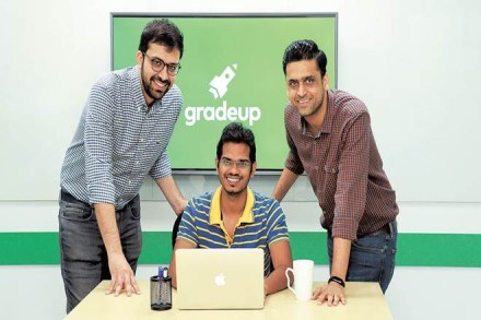 Gradeup, exam preparation startup, Classroom, Series A funding, PCS, exam categories, competitive exams