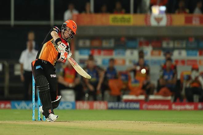  Warner made his intentions clear from the onset, hitting young Arshdeep Singh for two boundaries in the opening over and then followed it up with a six over long-off in Mujeeb Ur Rahman's next over. 