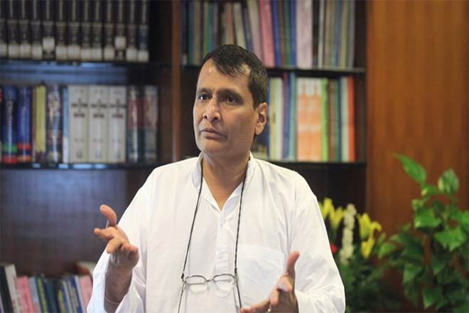 Suresh Prabhu, indian railways, capital investments, railways ministry, Piyush Goyal, latest news on indian railways Suresh Prabhu, indian railways, capital investments, railways ministry, Piyush Goyal, latest news on indian railways