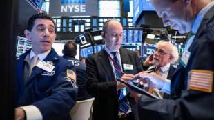 US stocks, Wall Street, US trade tensions, EU, IMF global outlook, Boeing Co, 737 MAX jets, Nasdaq Composite