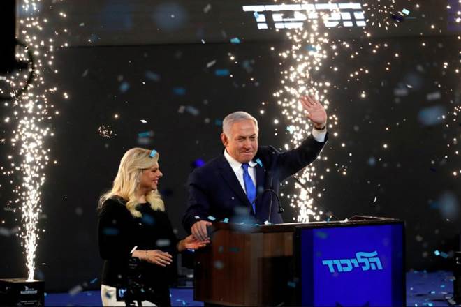 Benjamin Netanyahu, Benjamin Netanyahu won israeli elections, Israel elections, latest news on Benjamin Netanyahu, Israeli TV channels, news on Benjamin Netanyahu