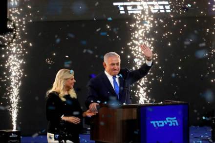 Benjamin Netanyahu, Benjamin Netanyahu won israeli elections, Israel elections, latest news on Benjamin Netanyahu, Israeli TV channels, news on Benjamin Netanyahu