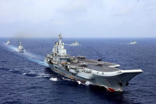 china, china international fleet, Qingdao, Xi Jinping, South China Sea, INS Kolkata, INS Shakti, RIMPAC exercises, India-Pak tensions