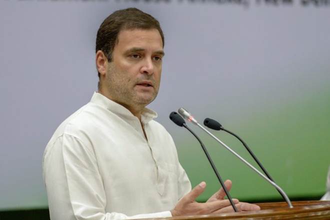 Rahul Gandhi, lok sabha elections 2019, Lok Sabha polls, Narendra Modi, demonetisation, rafale deal, Randeep Surjewala 