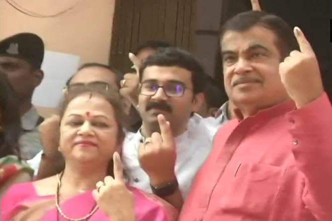 Lok Sabha election 2019, Nitin Gadkari, Nagpur, Maharashtra, Mohan Bhagwat,  Lok Sabha elections, Praful Patel, bjp Lok Sabha election 2019, Nitin Gadkari, Nagpur, Maharashtra, Mohan Bhagwat,  Lok Sabha elections, Praful Patel, bjp