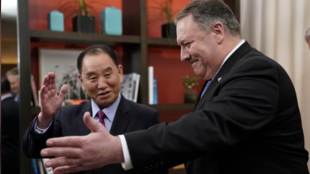 Mike Pompeo, North Korea, Kim Jong Un, washington, ballistic missiles, donald trump US north korea nuclear talk