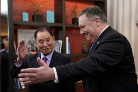 Mike Pompeo, North Korea, Kim Jong Un, washington, ballistic missiles, donald trump US north korea nuclear talk