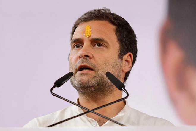 rahul gandhi, chowkidaar chor hai, rahul gandhi chowkidaar, rahul gandhi booked fir against rahul gandhi, congress, bjp, lok sabha polls, lok sabha elections, elections 2019