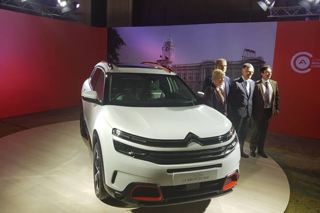 citroen c5 aircross india