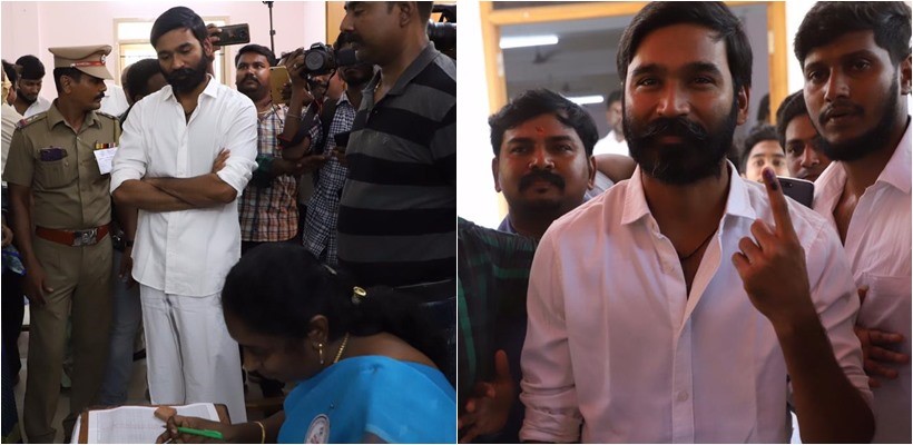 dhanush GUN IMAGE