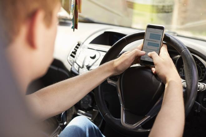 distracted driving who report