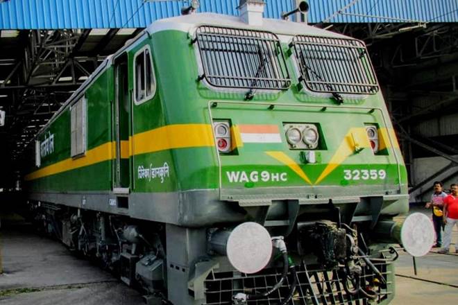 Indian Railways gets 1st indigenous 9,000 HP electric locomotive