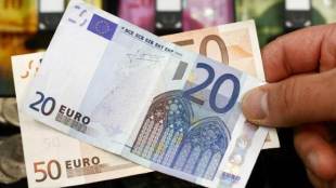 Euro, German business morale, stocks, market news