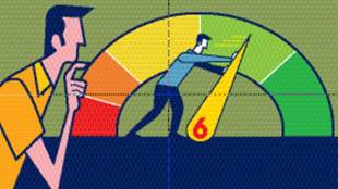 credit score, credit utilisation ratio