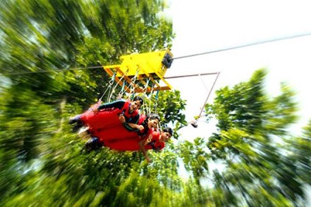 bungee jumping, Flying fox, Flying fox in rishikesh, bungee jumping health risk, what is flying fox, bungee jumping safety, bungy jumping in rishikesh, Jumpin heights, bungee jumpin heights