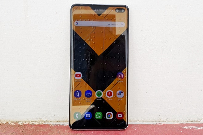 The Samsung Galaxy S10+ is one of the beautiful phones out there