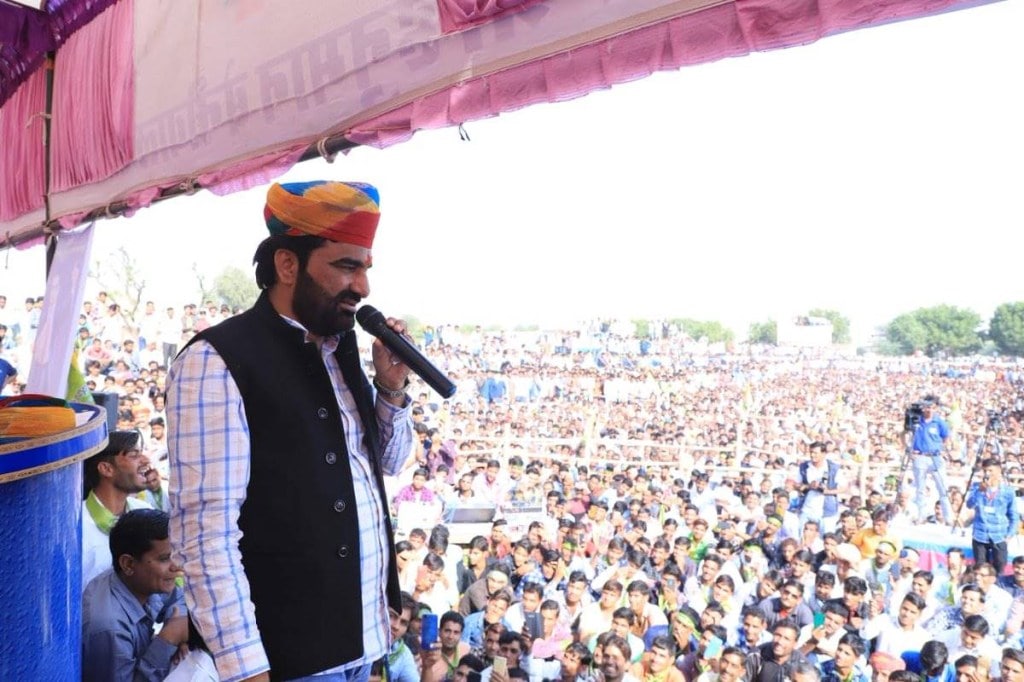 hanuman beniwal, nagaur lok sabha election result, nagaur result live