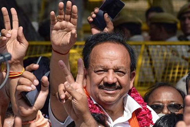 harsh vardhan, aap manifesto, delhi lok sabha