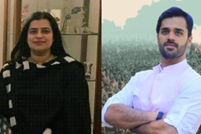 haryana lok sabha, Bansi Lal granddaughter Shruti Chaudhary Bhiwani Mahendargarh lok sabha, Bhavya Bishnoi, Bhajan Lal grandson, Kuldip Bishnoi, Hisar lok sabha, Kiran Chaudhary, MLA Bhiwan, Tosahm, Om Prakash Chautala, Ajay Chautala Indian National Lok Dal, INLD, Jannayak Janata Party, JJP, Aam Aadmi Party, AAP