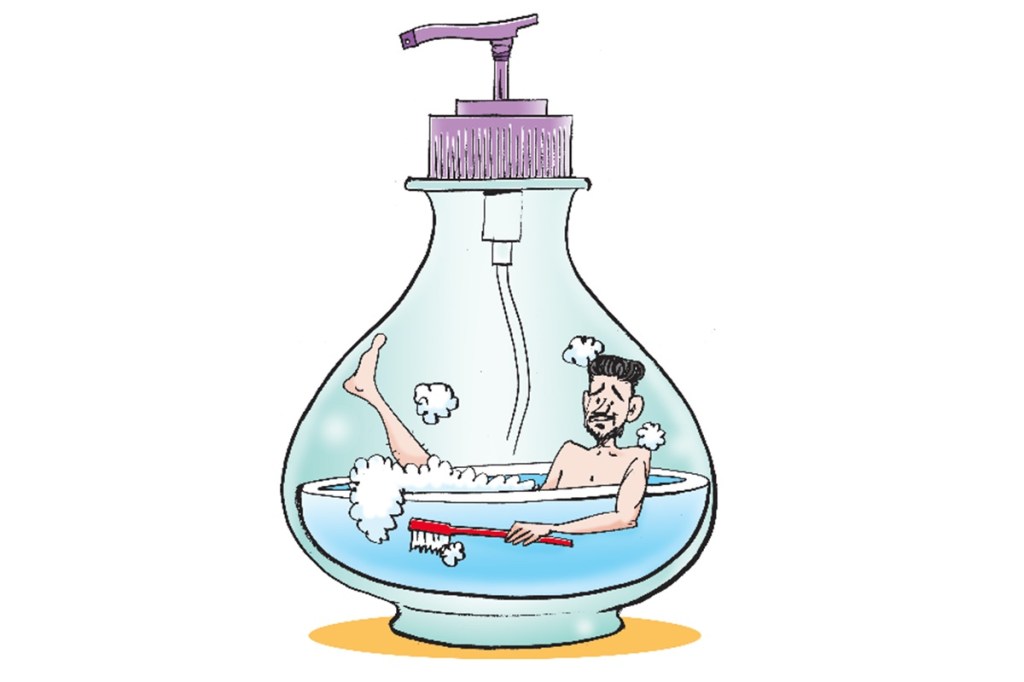 How personal hygiene in the country is undergoing a transformation