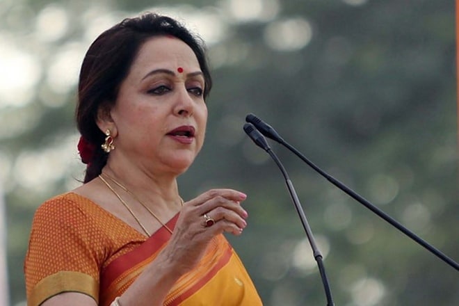 mathura election date, mathura result live, mathura lok sabha, hema malini age, hema malini mathura, hema malini photos, hema malini caste. hema malini twitter, hema malini, uttar pradesh result, uttar pradesh result 2019, up lok sabha, uttar pradesh election date