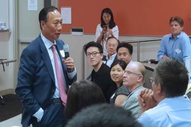 Foxconn's shares rose after the news and closed 3.2 percent higher on Monday.