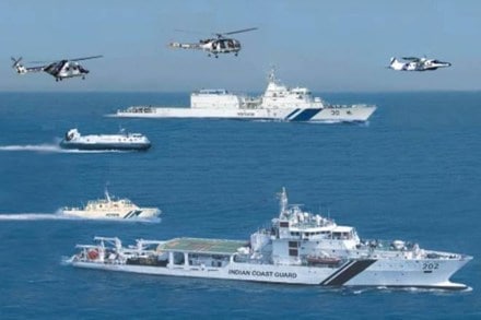 With coastal security in mind, government mulls moving Indian Coast Guard under MHA With coastal security in mind, government mulls moving Indian Coast Guard under MHA