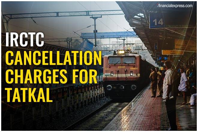 irctc indian railways cancellation