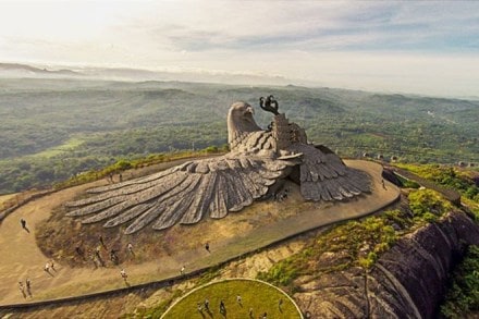 Jatayu Earth Center, kerala must visit,