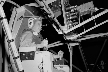 Instead of making her an astronaut, NASA tapped her as a consultant to talk up the space program.