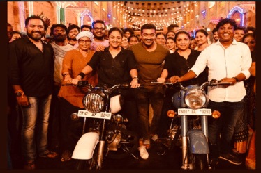 There is a buzz that the film may also be dubbed in Telugu.