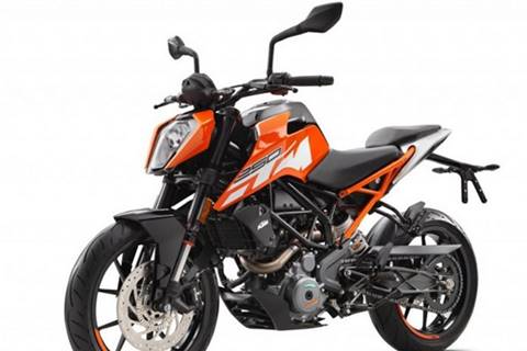 KTM 250 Duke