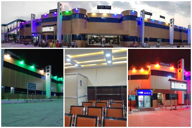 station redevelopment