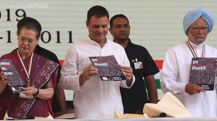 bjp manifesto bjp manifesto 2019, pm narendra modi, narendra modi, amith shah, bjp president amit shah, congress, rajnath singh