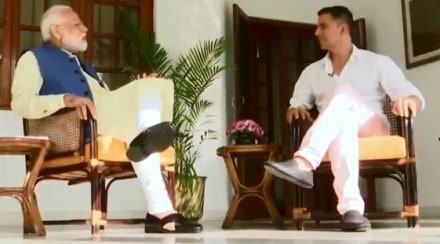 Narendra Modi, Akshay Kumar, rahul gandhi, amit shah, india tv live, republic tv, aajtak live, ani, abpnews live, narendra modi age, narendra modi wife, modi live, ani news, akshay kumar citizenship, akshay kumar twitter, akshay kumar news, modi interview with akshay kumar, akshay kumar interview modi, akshay kumar modi interview,