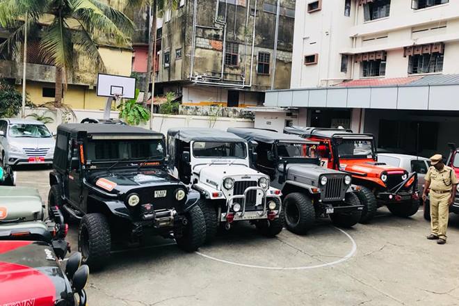 modified suv ban kerela