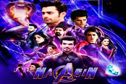 Avengers Endgame, naagin 3, game of thrones, hall of faces, sasural simar ka, colors TV, Ekta Kapoor, Mouni Roy, Naagin Avengers Endgame poster