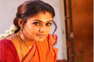 nayanthara, nayanthara movies, nayanthara photos, nayanthara family, nayanthara height, Kerala kasavu saree nayanthara, happy vishu nayanthara images, happy vishu nayanthara photos