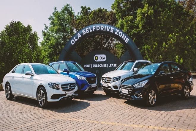 How Ola is ‘self-driving’ its way from just cab booking service to mobility giant